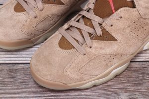 Travis Scott x Air Jordan 6 British Khaki - Image 3