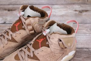 Travis Scott x Air Jordan 6 British Khaki - Image 4
