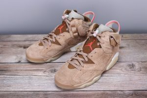 Travis Scott x Air Jordan 6 British Khaki - Image 5