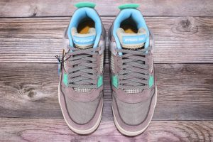 Union LA x Air Jordan 4 Taupe Haze - Image 6