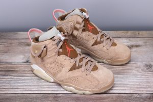 Travis Scott x Air Jordan 6 British Khaki - Image 8