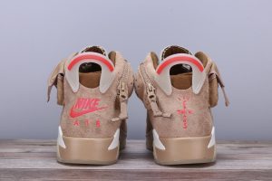 Travis Scott x Air Jordan 6 British Khaki - Image 7