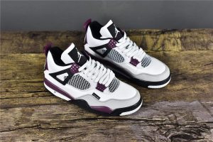 Air Jordan 4 Retro x Paris Saint-Germain PSG - Image 4